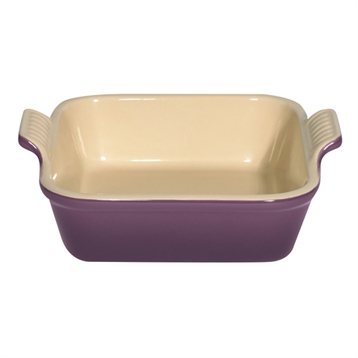 Plats et plaques à four : Plat carré 23 cm Cassis